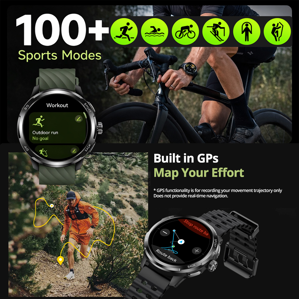 Ulefone Armor Watch Pro Smartw - Smartwatch Watches For Women With Gps avis et prix