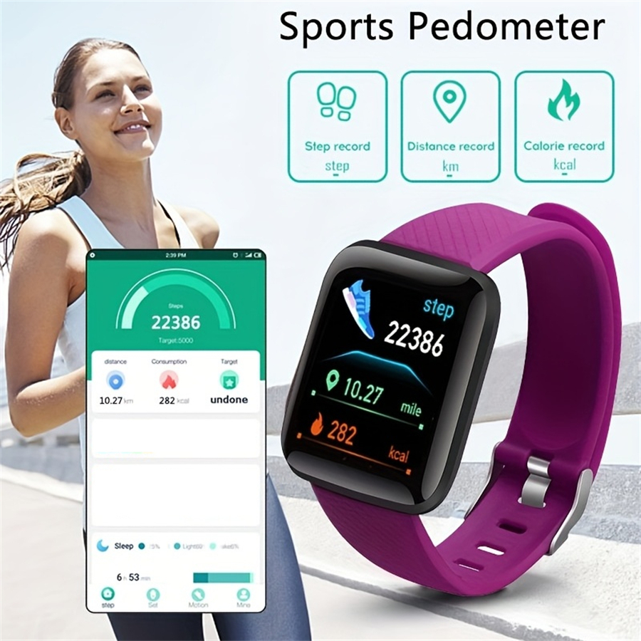 Sport Smartwatch Fitness Brace - Smartwatch Square Watches For Men avis et prix
