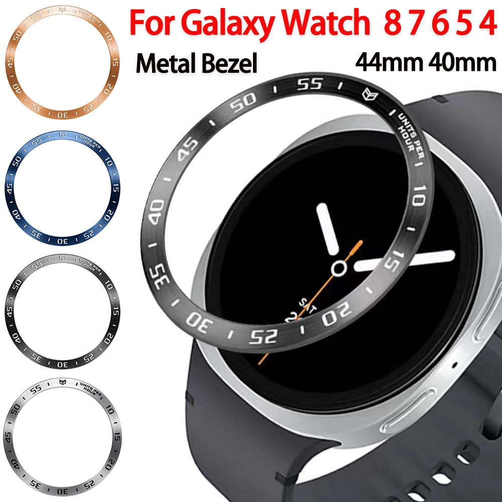 Metal Bezel Ring for Samsung G - Watch Bezel Insert avis et prix