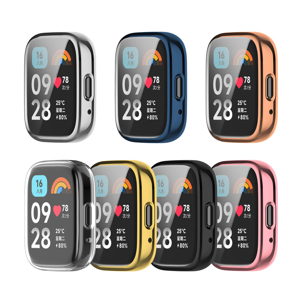 Full Cover For Xiaomi Redmi Wa - Smartwatch Watches Xiaomi avis et prix