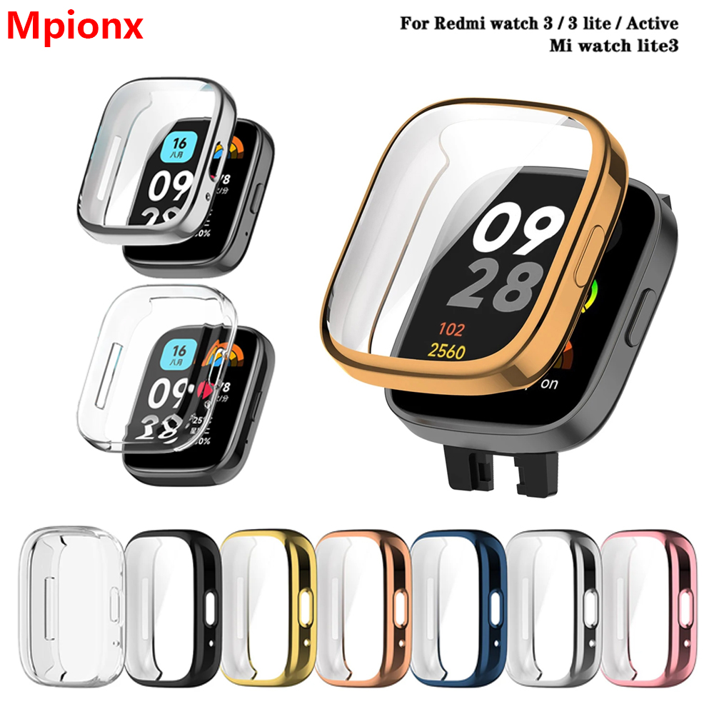 Full Cover For Xiaomi Redmi Wa - Smartwatch Watches Xiaomi avis et prix