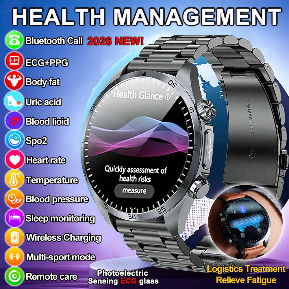 2026 Brand New upgrade Health  - Smartwatch Watches For Women Branded avis et prix