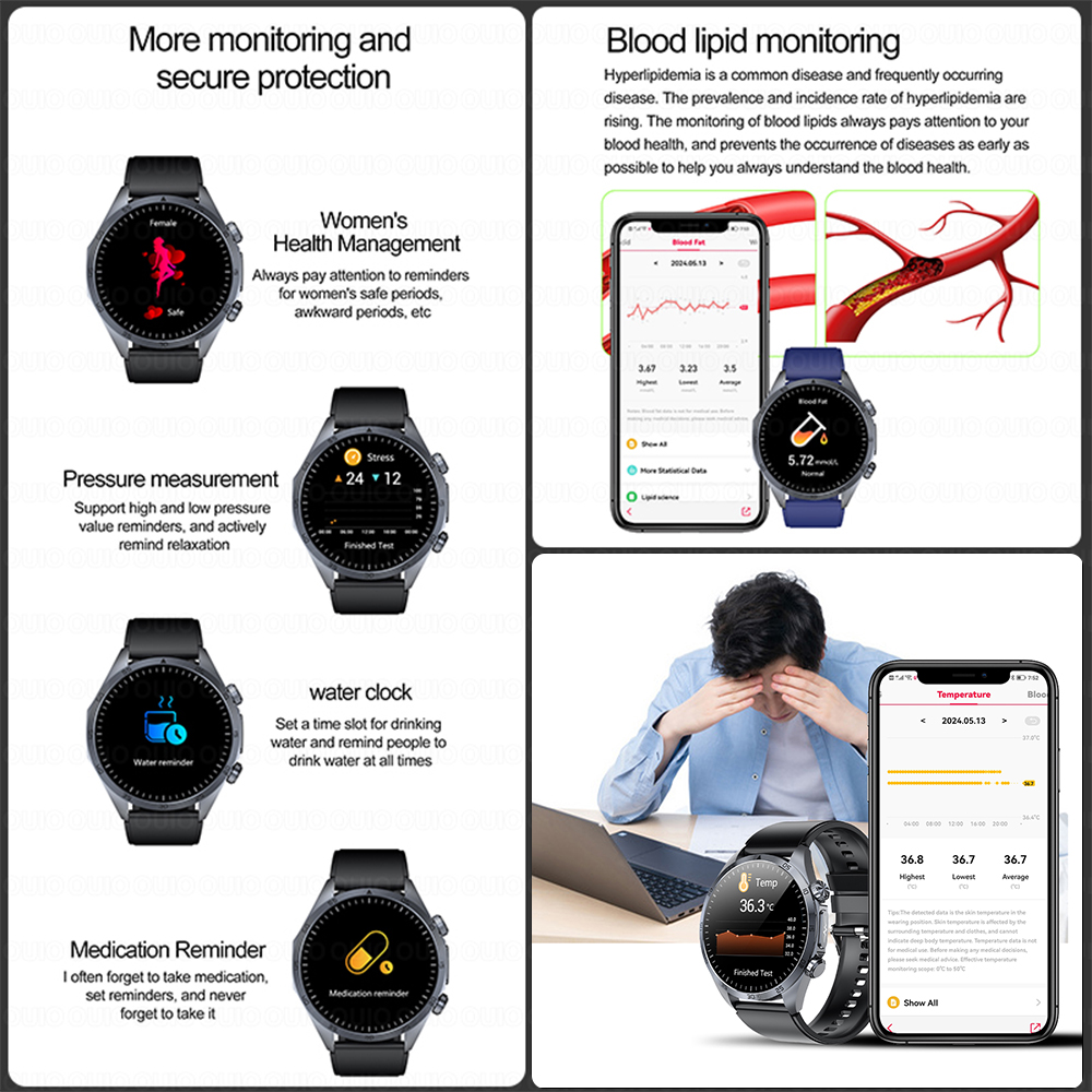2026 Brand New upgrade Health  - Smartwatch Watches For Women Branded avis et prix