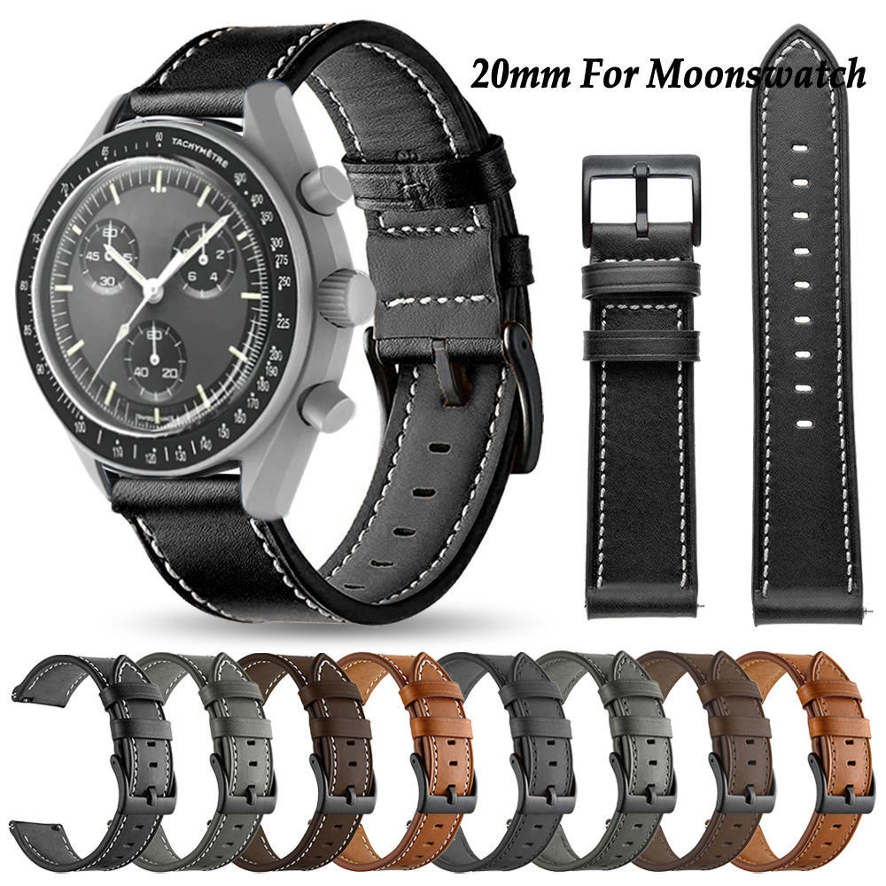 20MM Strap For Omega X Swatch  - Watches Omega avis et prix