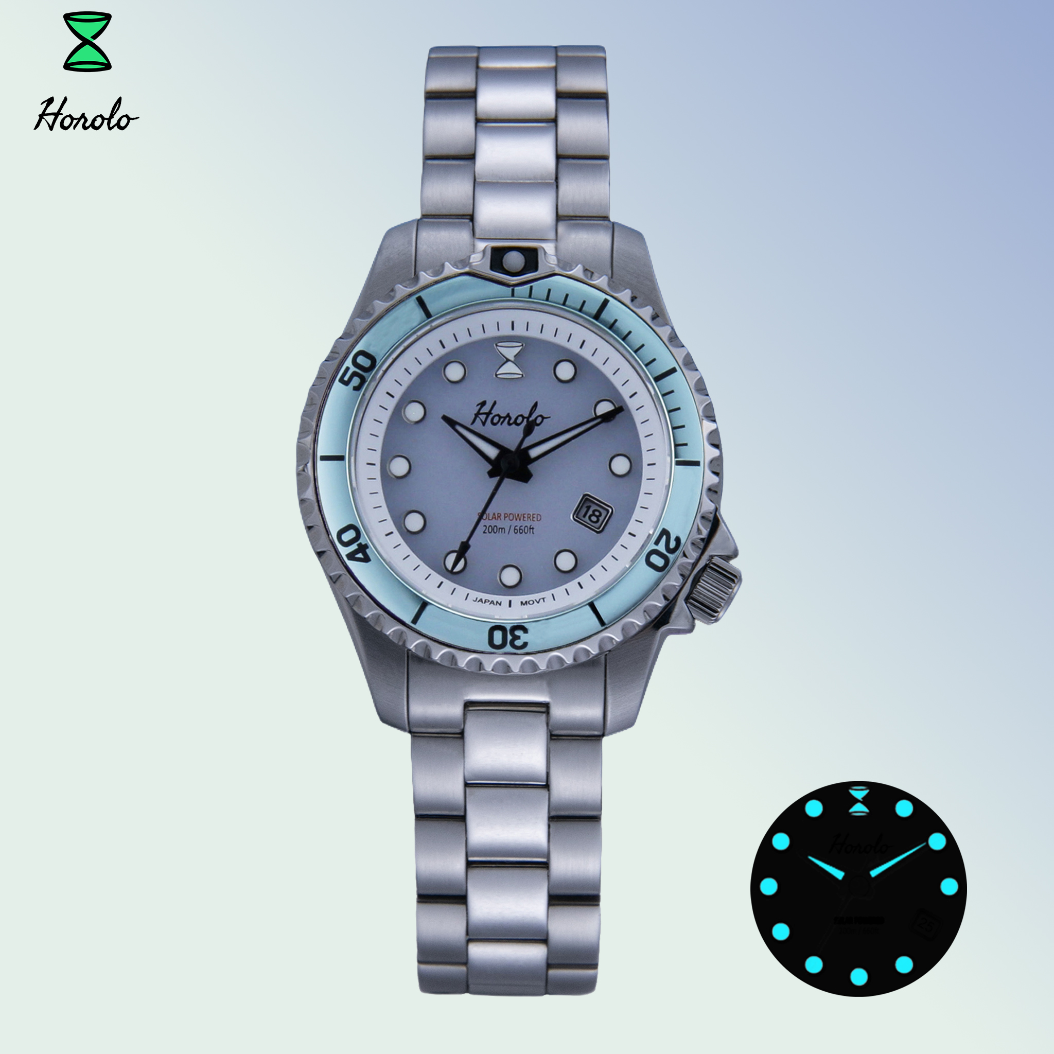 Horolo Women' Watches Japan So - Solar Powered Watch avis et prix