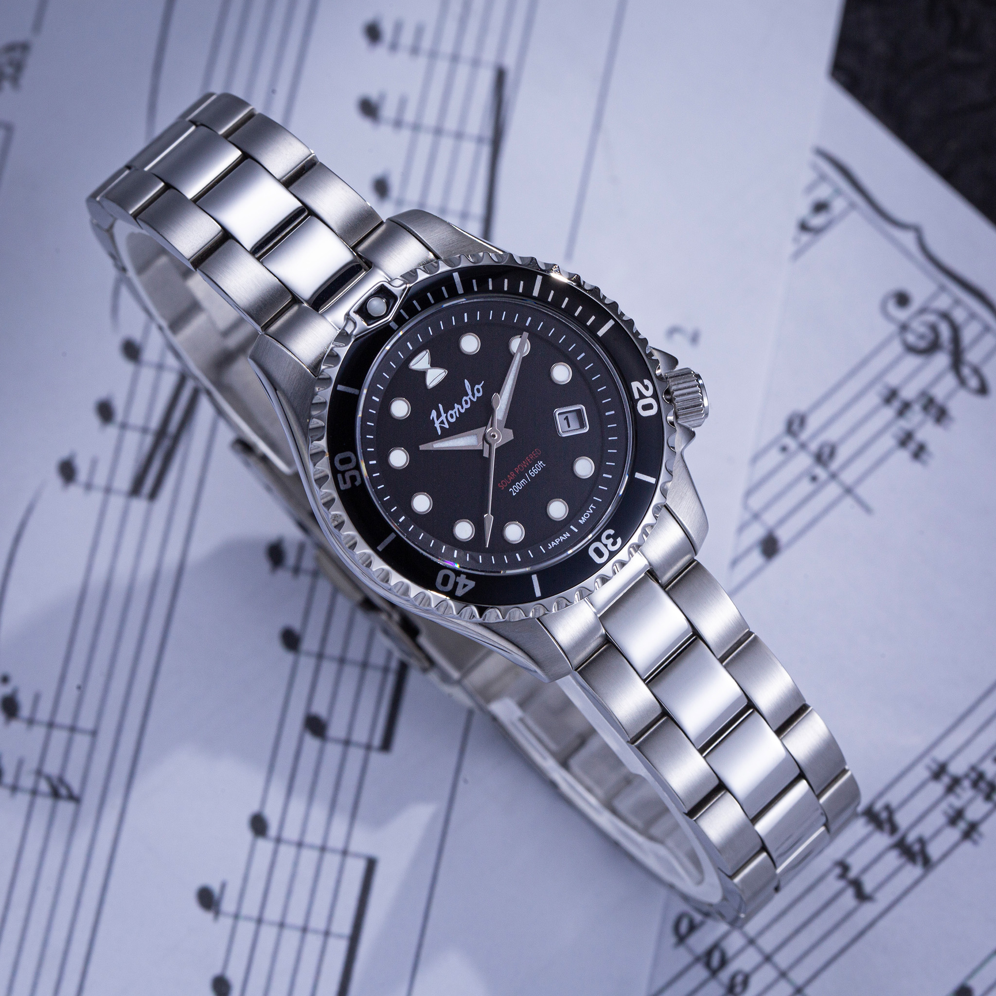 Horolo Women' Watches Japan So - Solar Powered Watch avis et prix