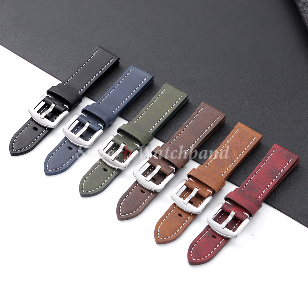 20mm 22mm PU Matte Leather Wat - Omega Watches Smartwatch avis et prix