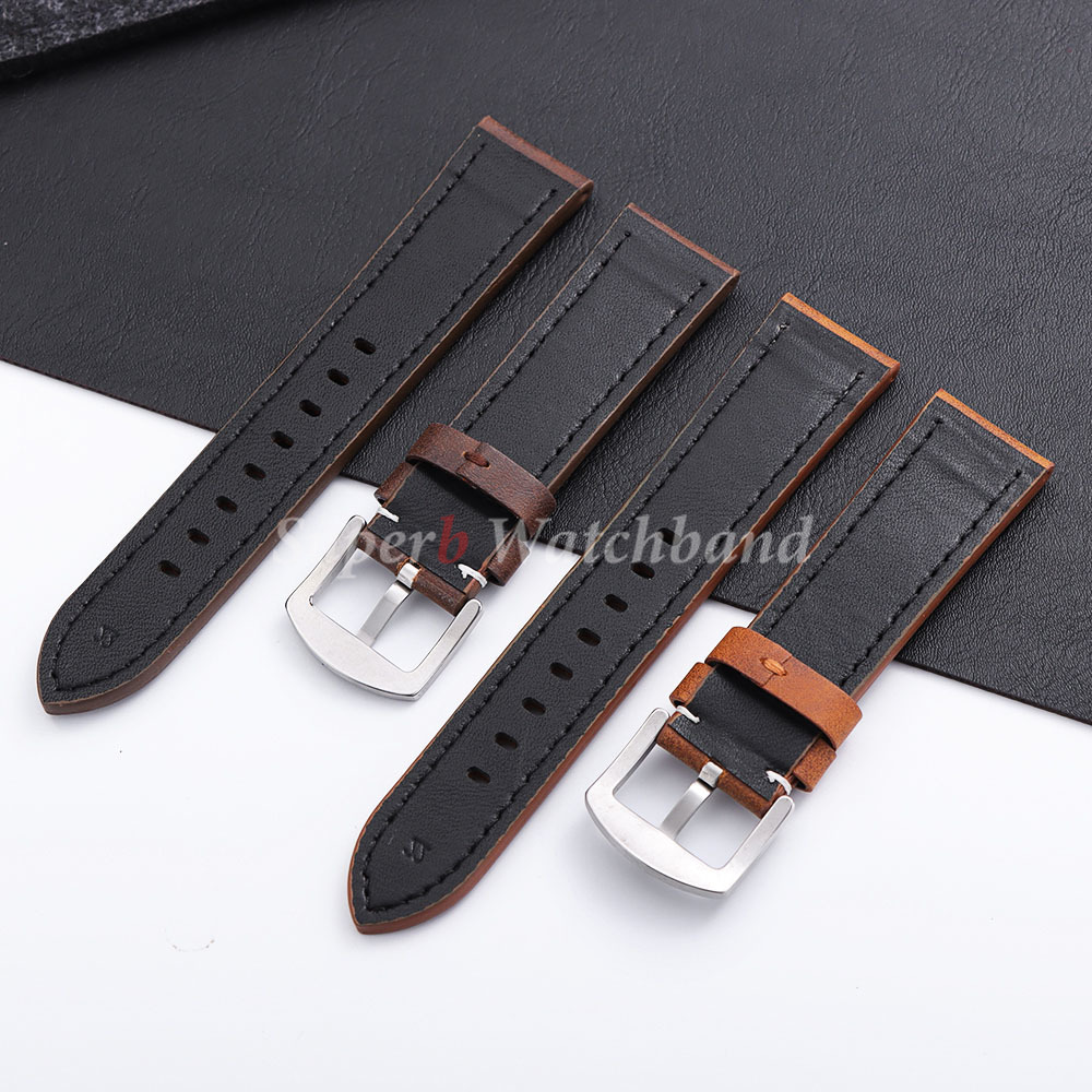 20mm 22mm PU Matte Leather Wat - Omega Watches Smartwatch avis et prix