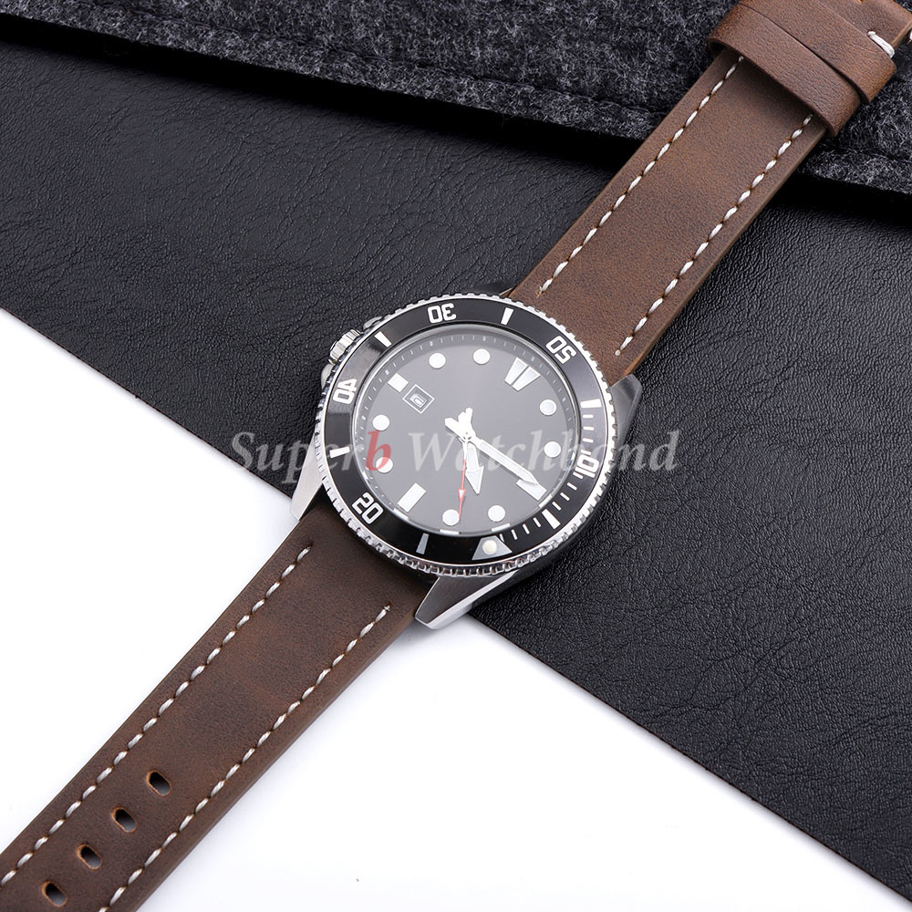 20mm 22mm PU Matte Leather Wat - Omega Watches Smartwatch avis et prix