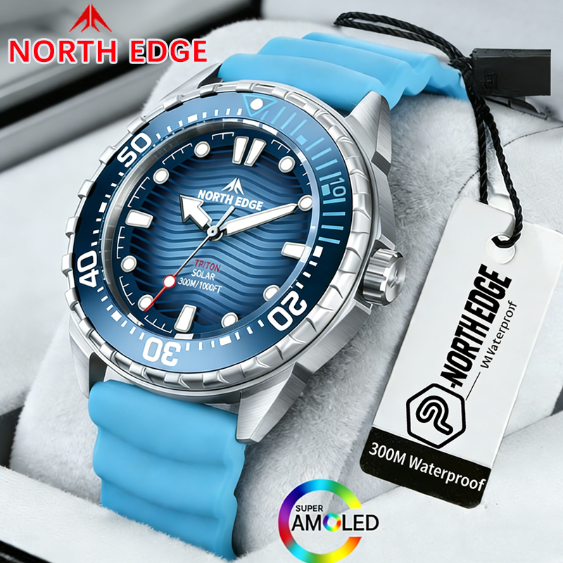 NORTH EDGE TRITON Solar Powere - Solar Powered Watch avis et prix