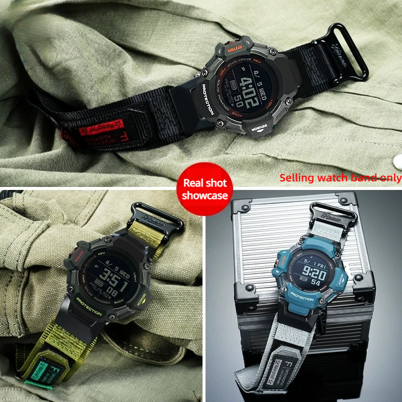 Nylon watch Strap For Casio G- - Smartwatch Casio Watches For Men avis et prix