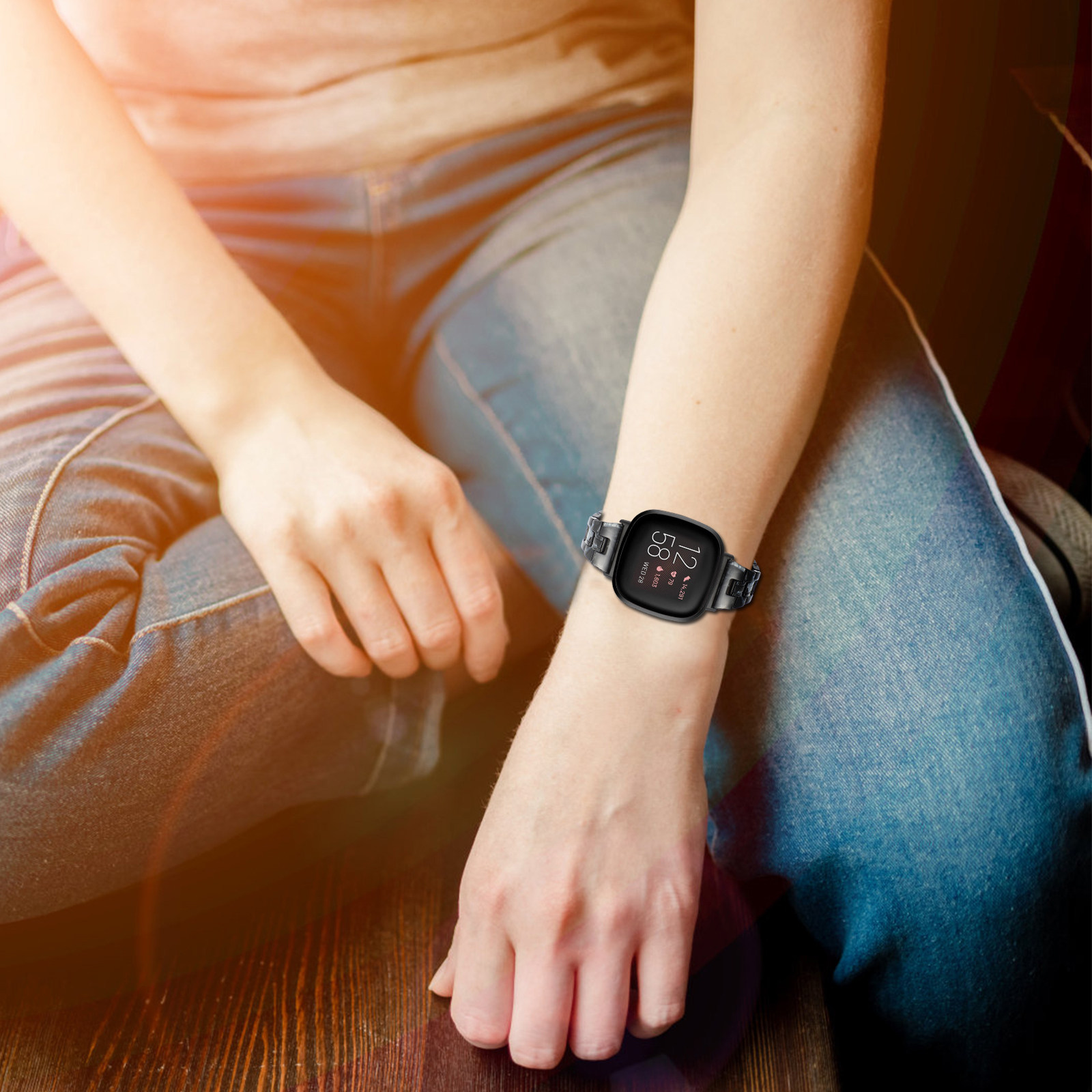 Premium Resin Watch Strap Repl - Smartwatch Premium Watches For Women avis et prix