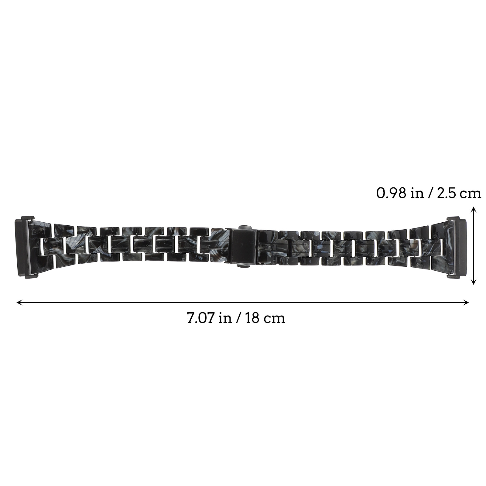 Premium Resin Watch Strap Repl - Smartwatch Premium Watches For Women avis et prix