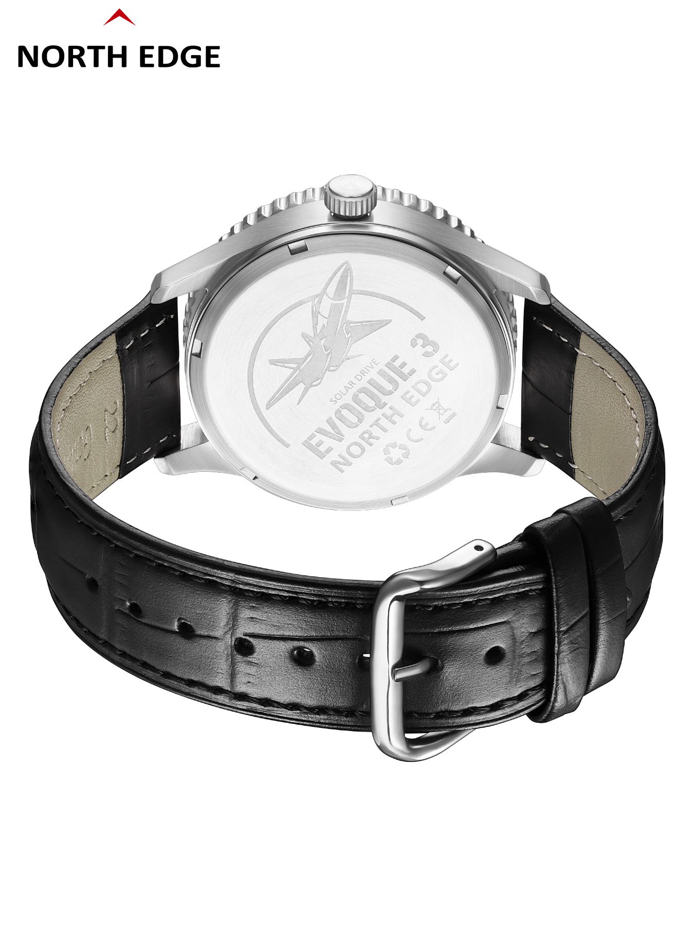 NORTH EDGE EVOQUE 3 Pilot Seri - Solar Powered Watch avis et prix