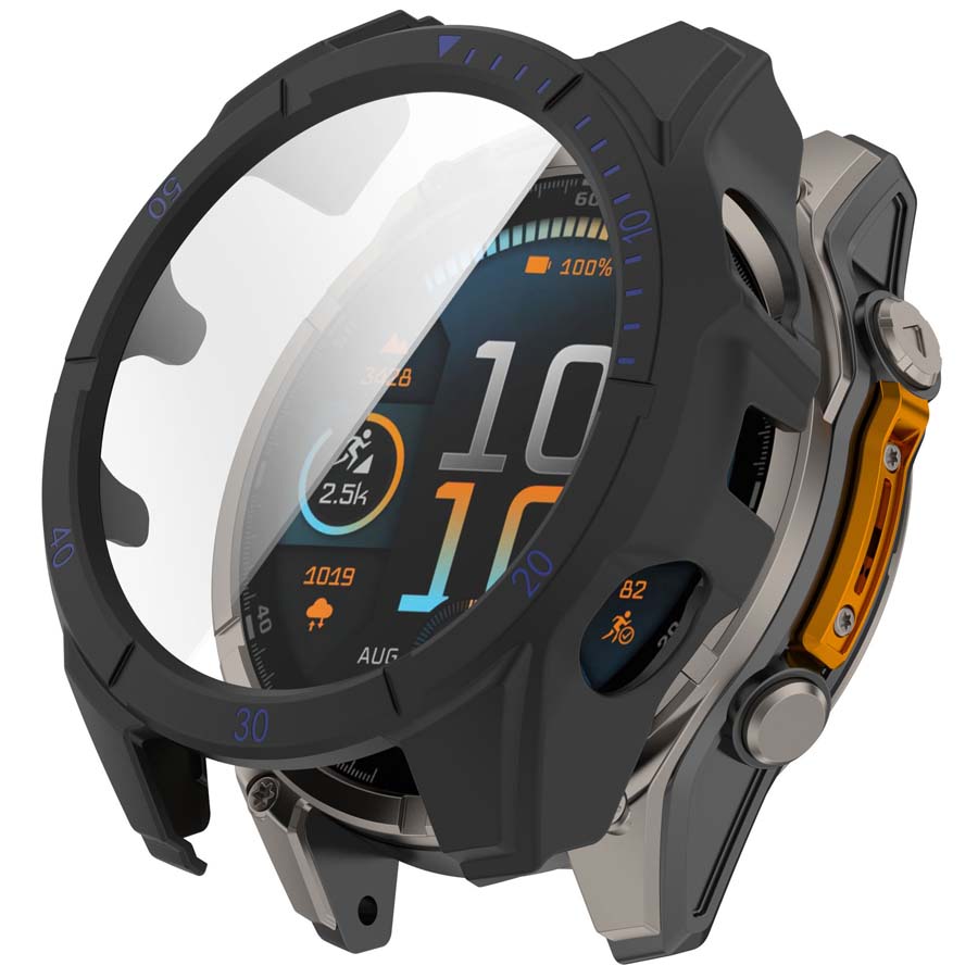 Case For Garmin Fenix 8 43/47/ - Solar Powered Watch avis et prix