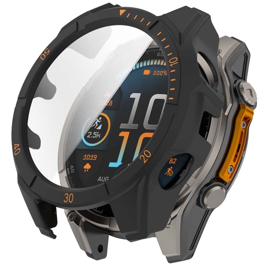 Case For Garmin Fenix 8 43/47/ - Solar Powered Watch avis et prix