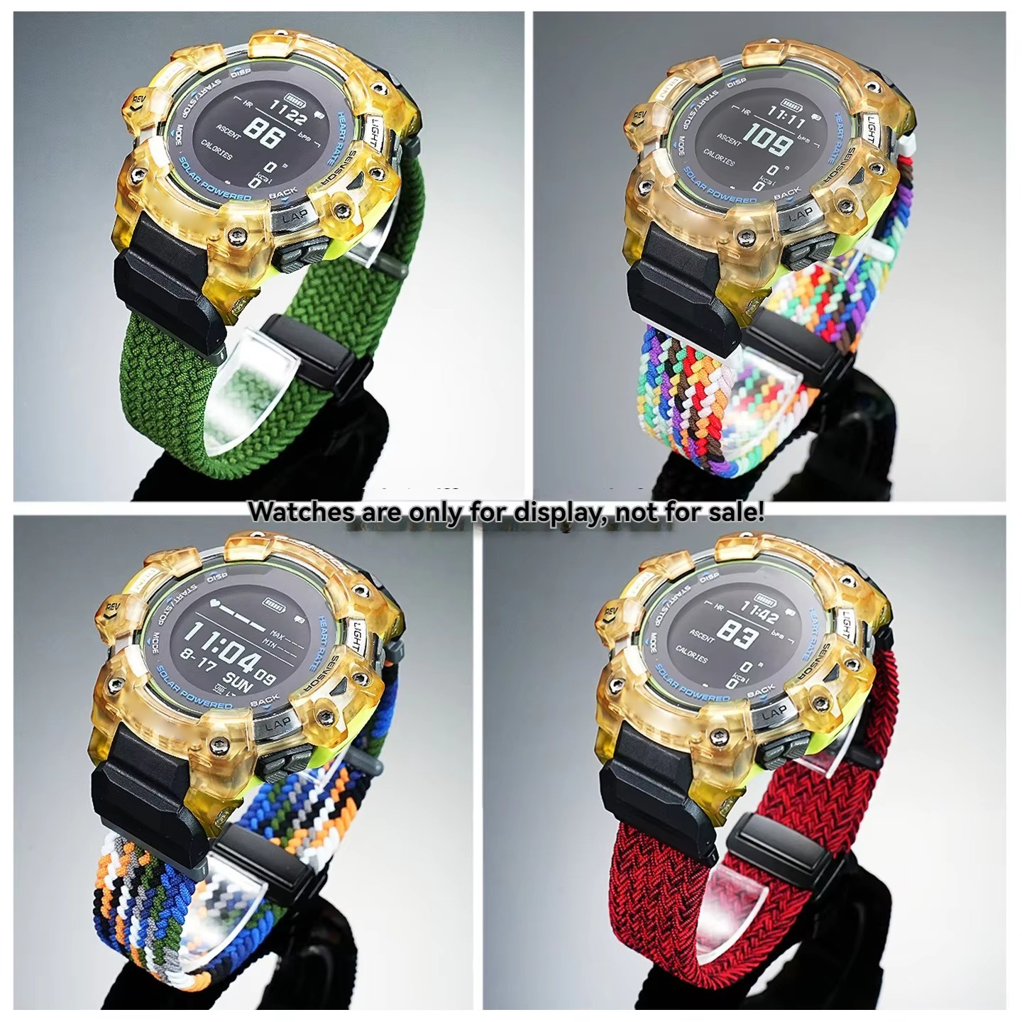 For Casio G-SHOCK series smart - Smartwatch Casio Watches For Men avis et prix