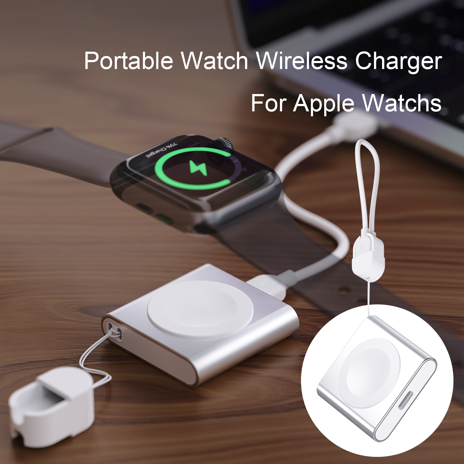 Bonola For Apple Watch Charger - Smartwatch Watches For Iphone avis et prix