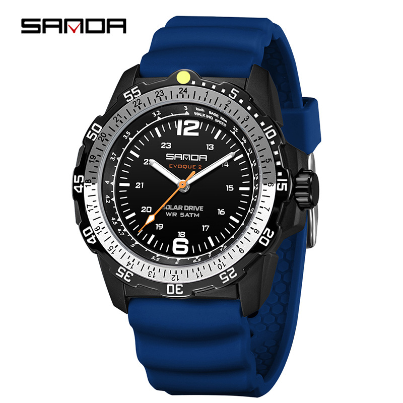 Sanda Brand Men's Creative Sol - Solar Powered Watch avis et prix