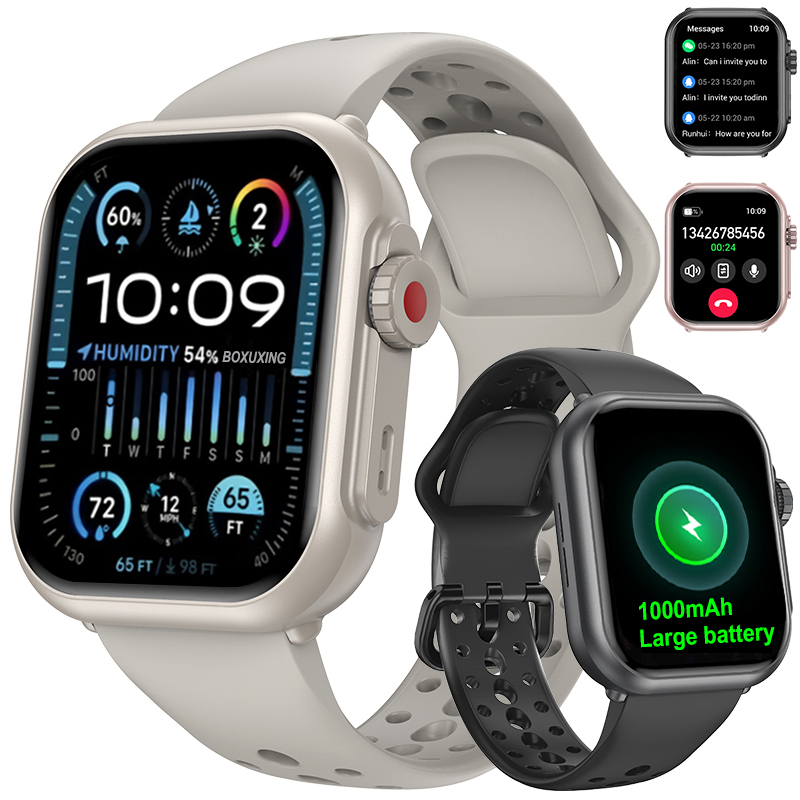 Watch Ultra K62 Men Women 1000 - Smartwatch Watches For Women With Gps avis et prix