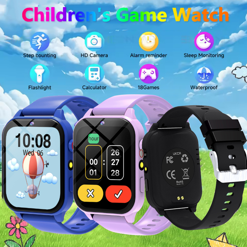 Kids Game Smart Watch Flashlig - Smartwatch Watches Gift For Girls avis et prix