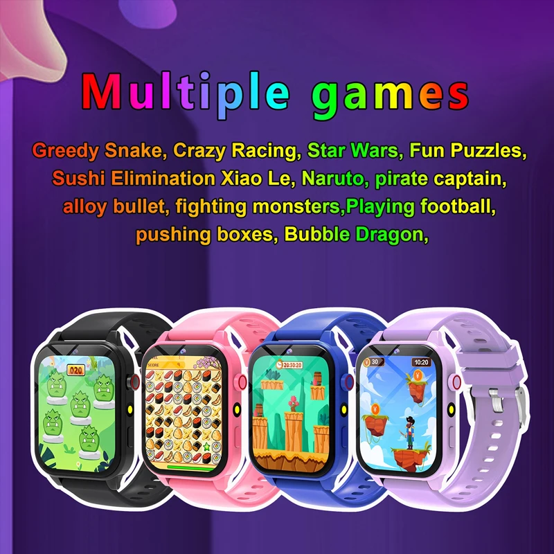 Kids Game Smart Watch Flashlig - Smartwatch Watches Gift For Girls avis et prix