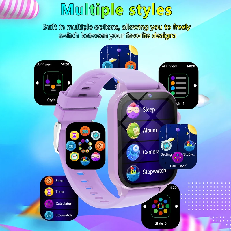 Kids Game Smart Watch Flashlig - Smartwatch Watches Gift For Girls avis et prix