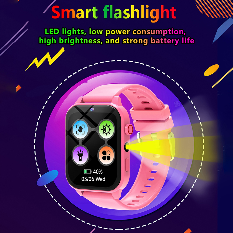 Kids Game Smart Watch Flashlig - Smartwatch Watches Gift For Girls avis et prix