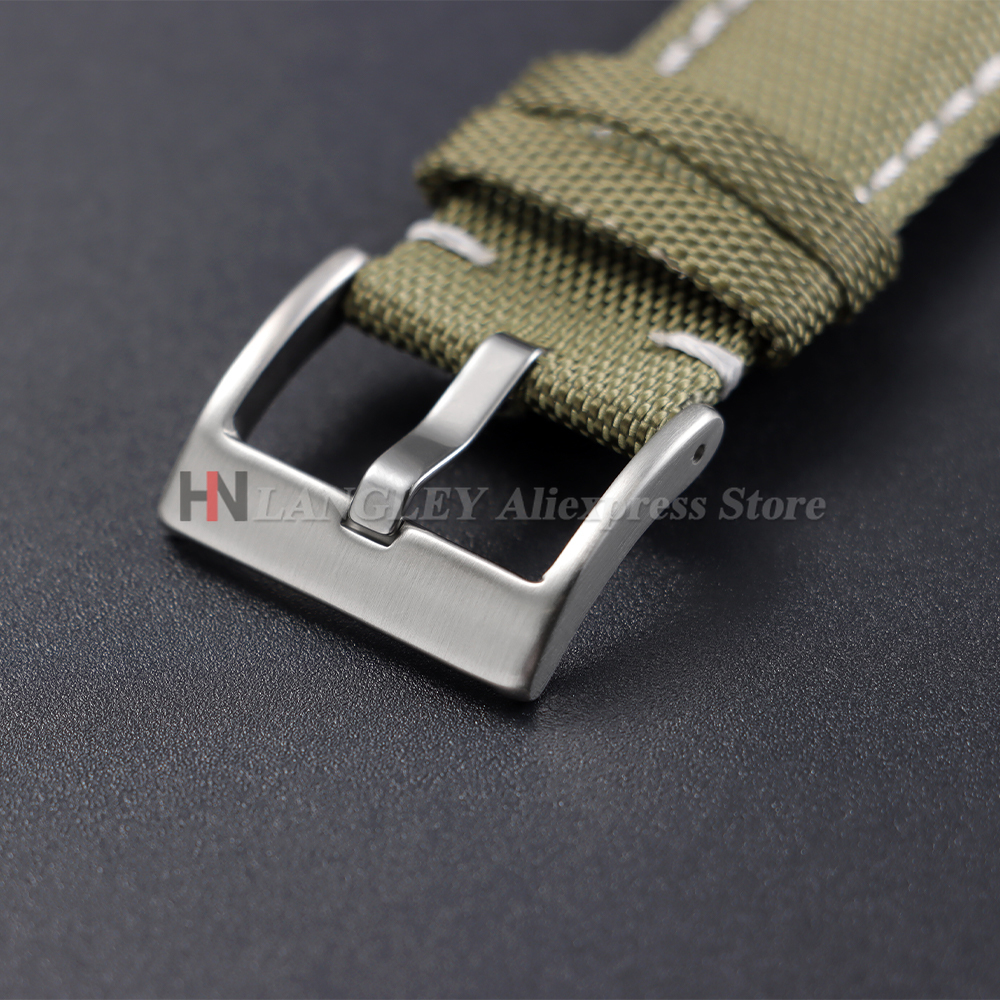 Genuine Sailcloth Nylon WatchB - Omega Watches Smartwatch avis et prix