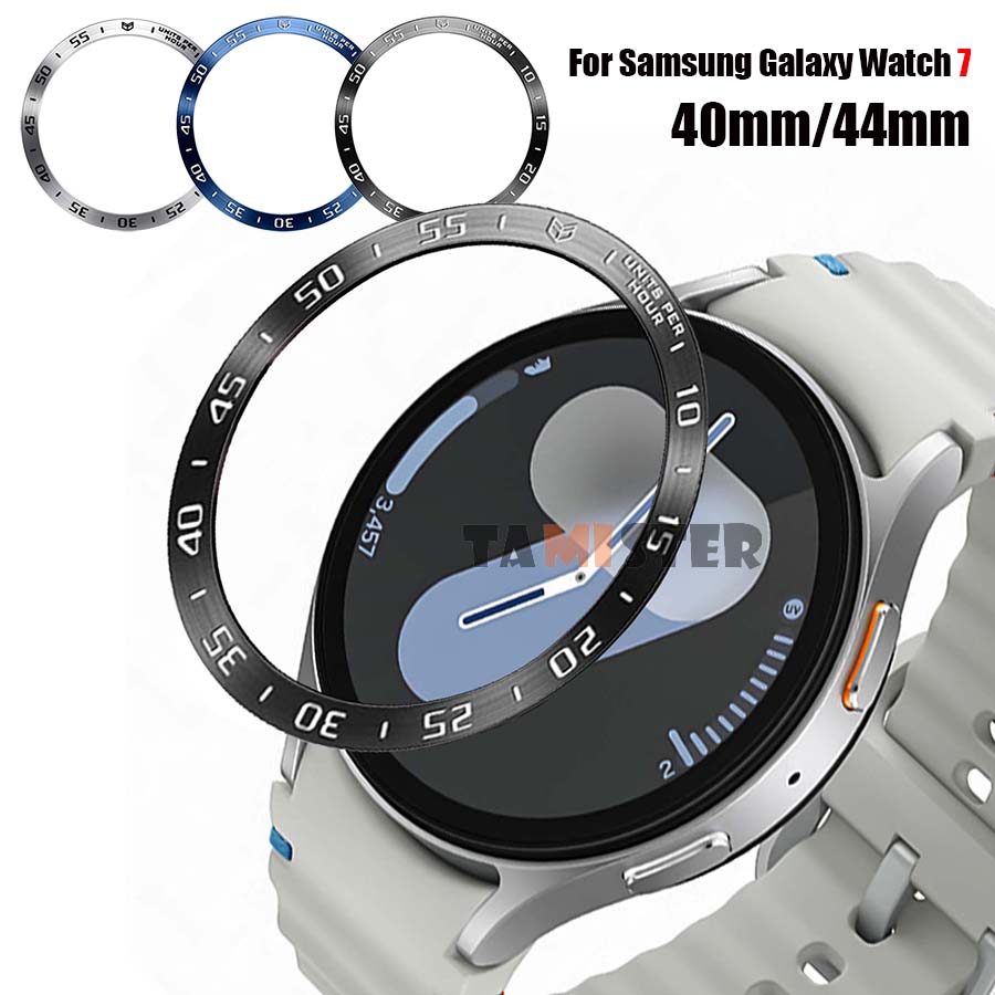 Metal Bezel Ring For Samsung G - Smartwatch Ring Watches avis et prix