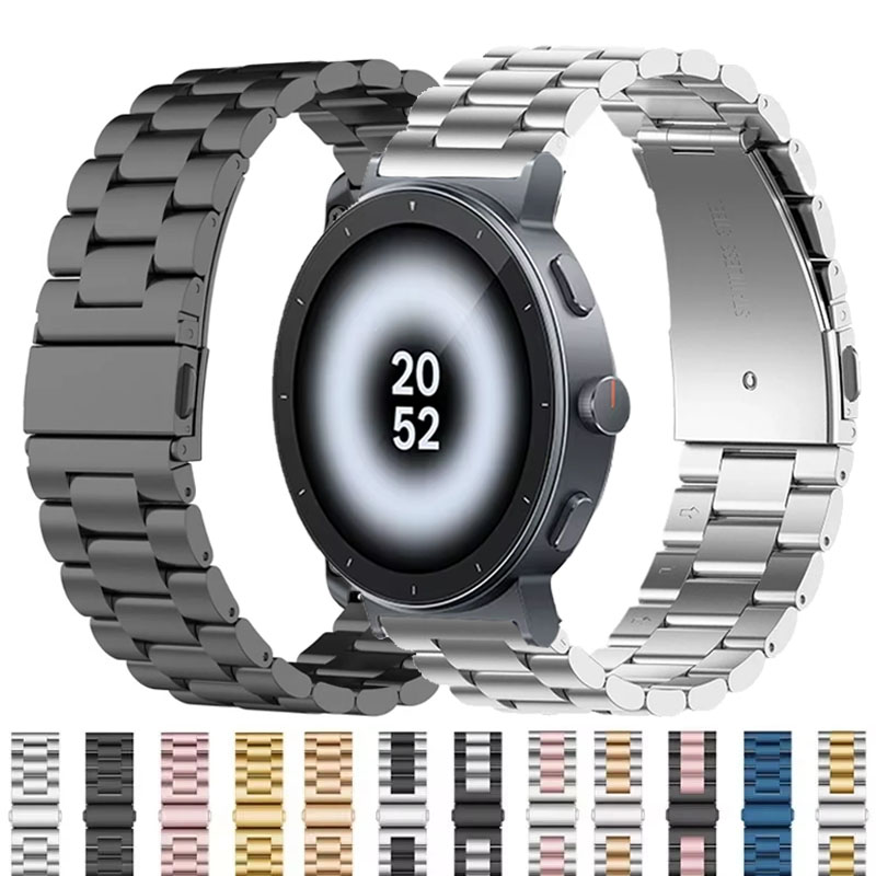 22mm Stainless Steel Strap For - Watch S Realme avis et prix