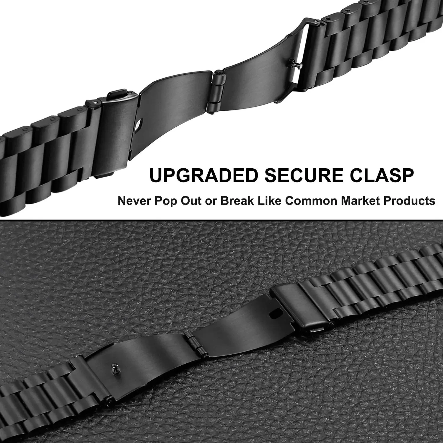 22mm Stainless Steel Strap For - Watch S Realme avis et prix