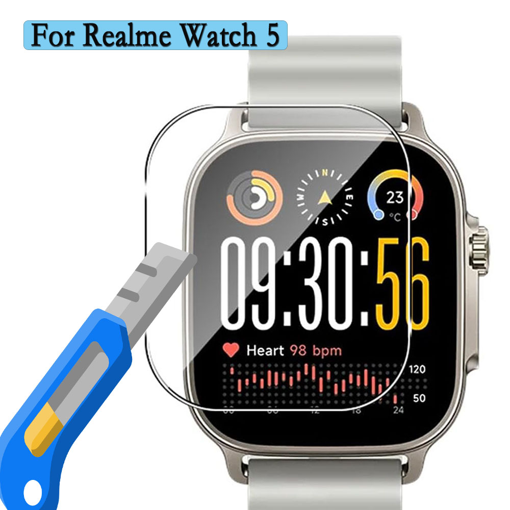 For Realme Watch 5 Films Tempe - Watch S Realme avis et prix