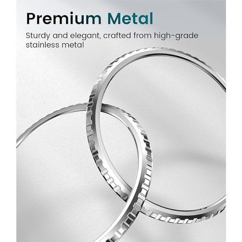 Metal Bezel Cover for Samsung  - Smartwatch Ring Watches avis et prix