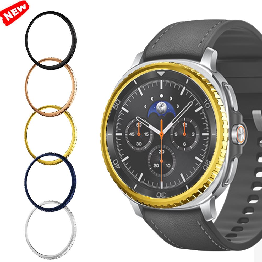 Metal Bezel Cover for Samsung  - Smartwatch Ring Watches avis et prix