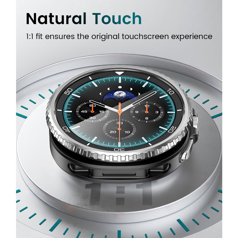 Metal Bezel Cover for Samsung  - Smartwatch Ring Watches avis et prix