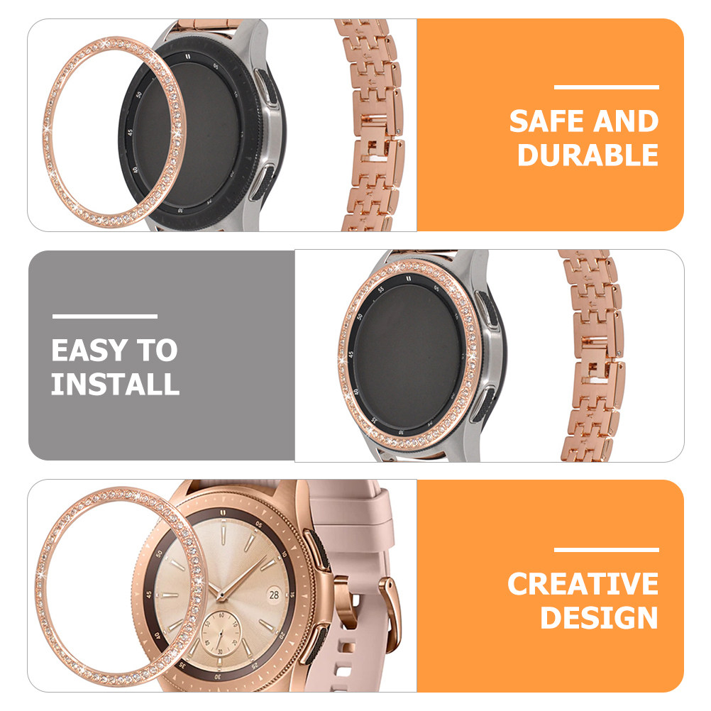 Bling Watch Bezel Ring Shiny M - Smartwatch Ring Watches avis et prix