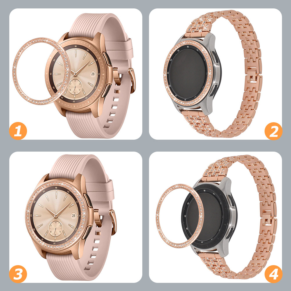 Bling Watch Bezel Ring Shiny M - Smartwatch Ring Watches avis et prix