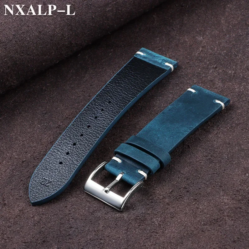 Vintage Oil Wax Leather Watch  - Omega Watches Smartwatch avis et prix