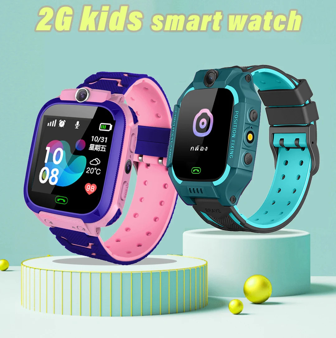 Q12 Kids Smart Watch 2G SOS Ca - Smartwatch Watches Gift For Girls avis et prix