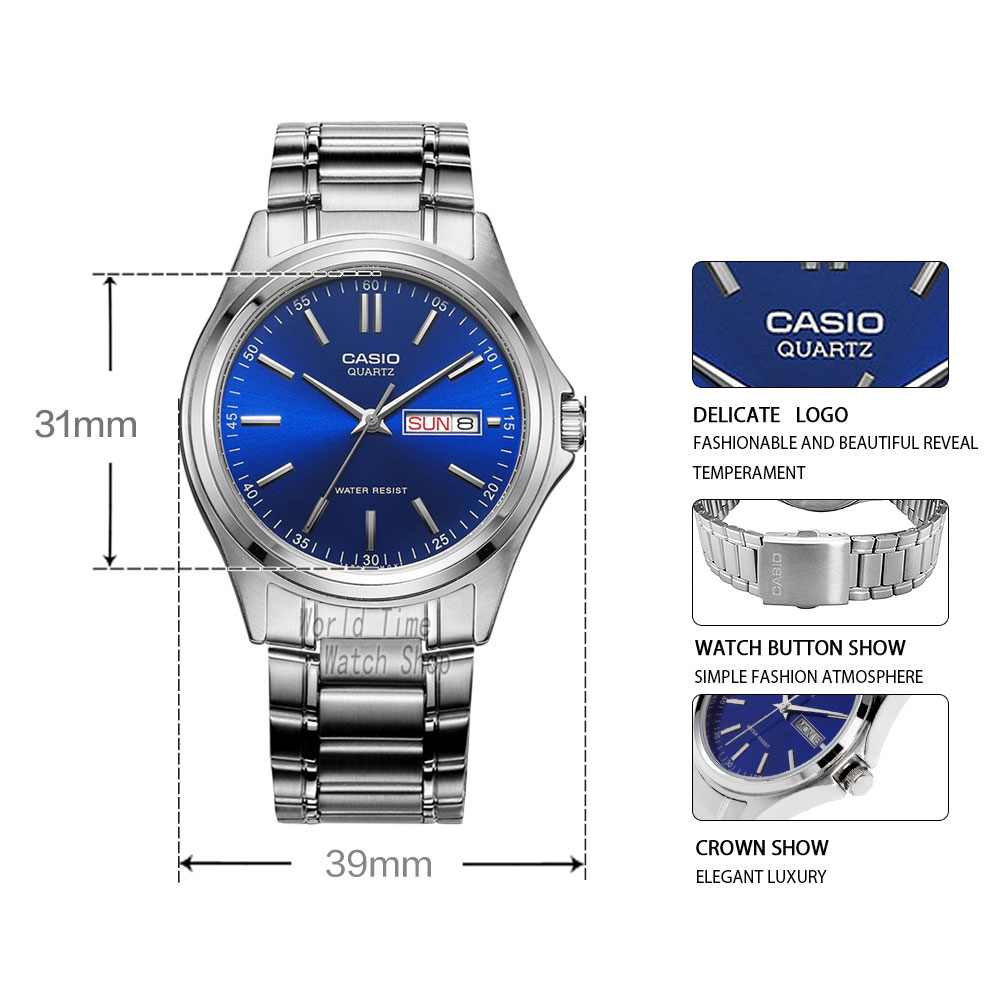 Casio watch men simple Week Ca - Smartwatch Casio Watches For Men avis et prix