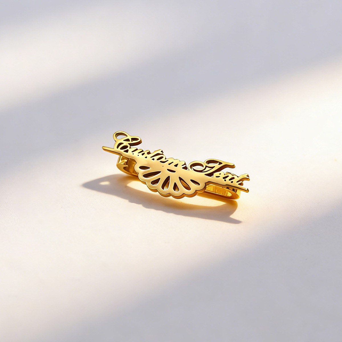 Chandler Custom Name Fan-Shape - Smartwatch Ring Watches avis et prix