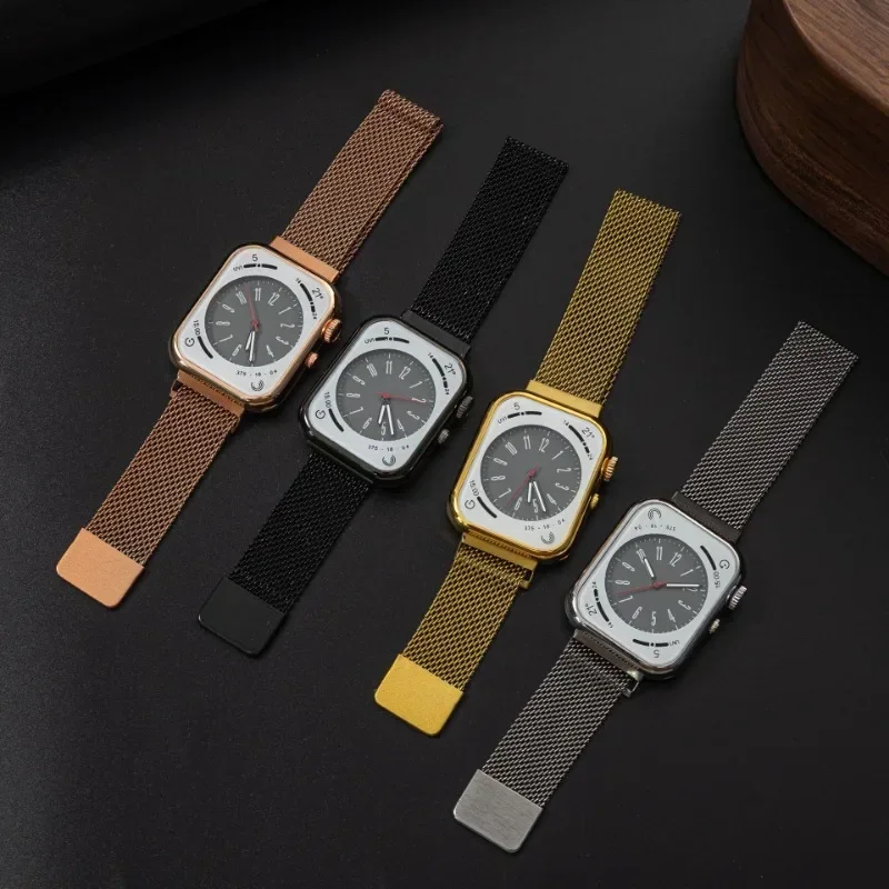 Brand Quartz Wristwatches Squa - Smartwatch Watches For Women Branded avis et prix