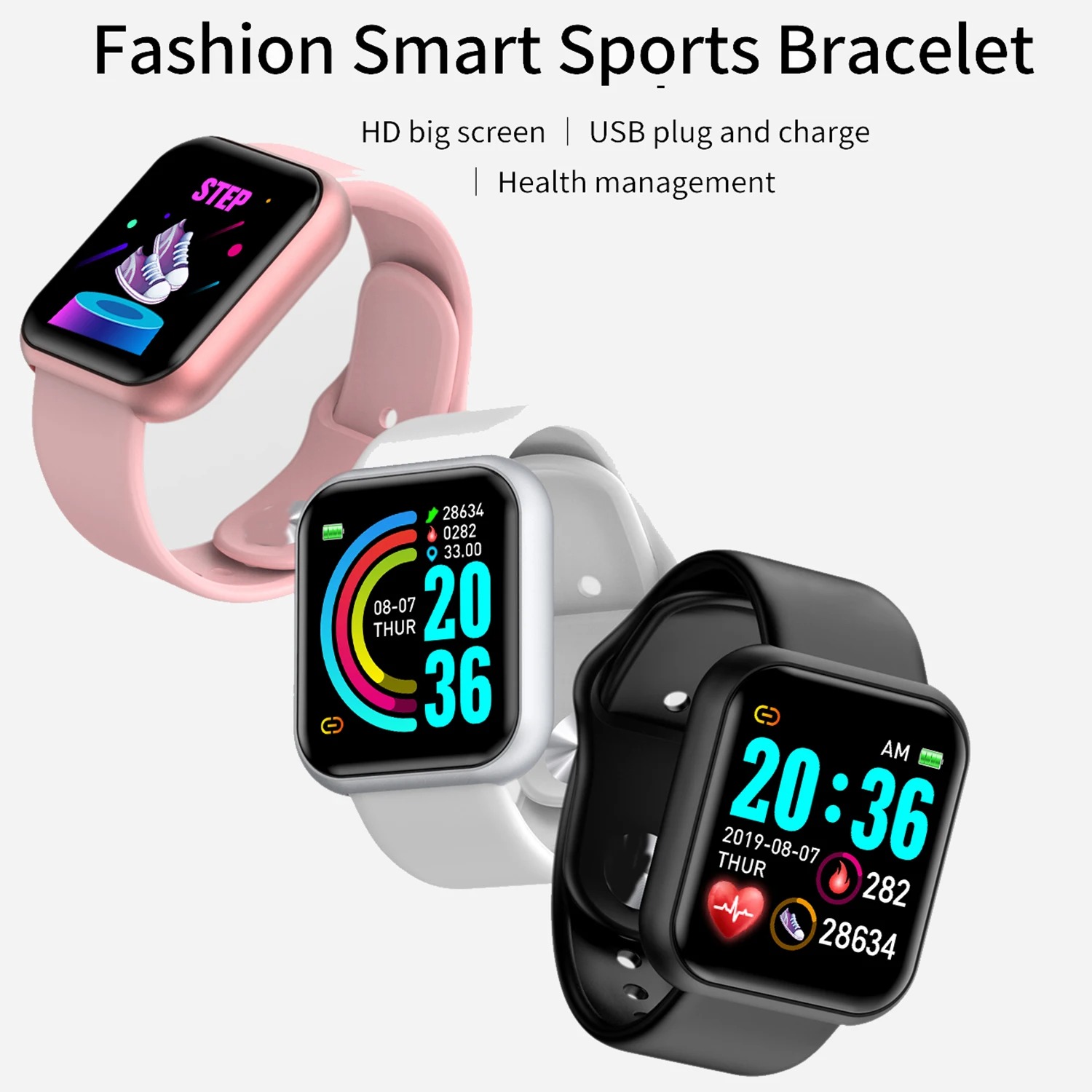 Smartwatch For Women Men Watch - Smartwatch Square Watches For Men avis et prix