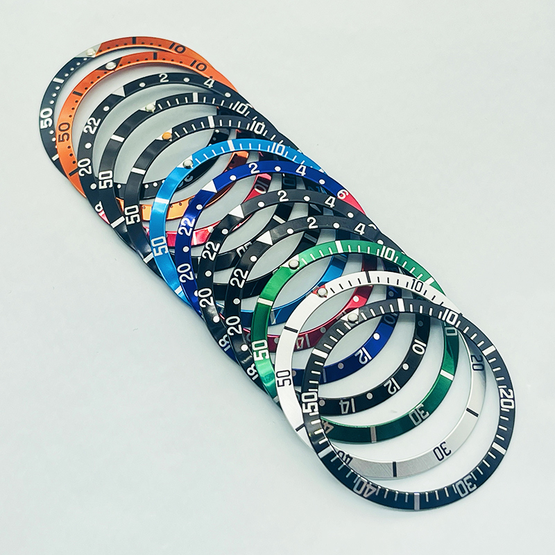 36.5mm Curved Aluminum Watch b - Watch Bezel Insert avis et prix