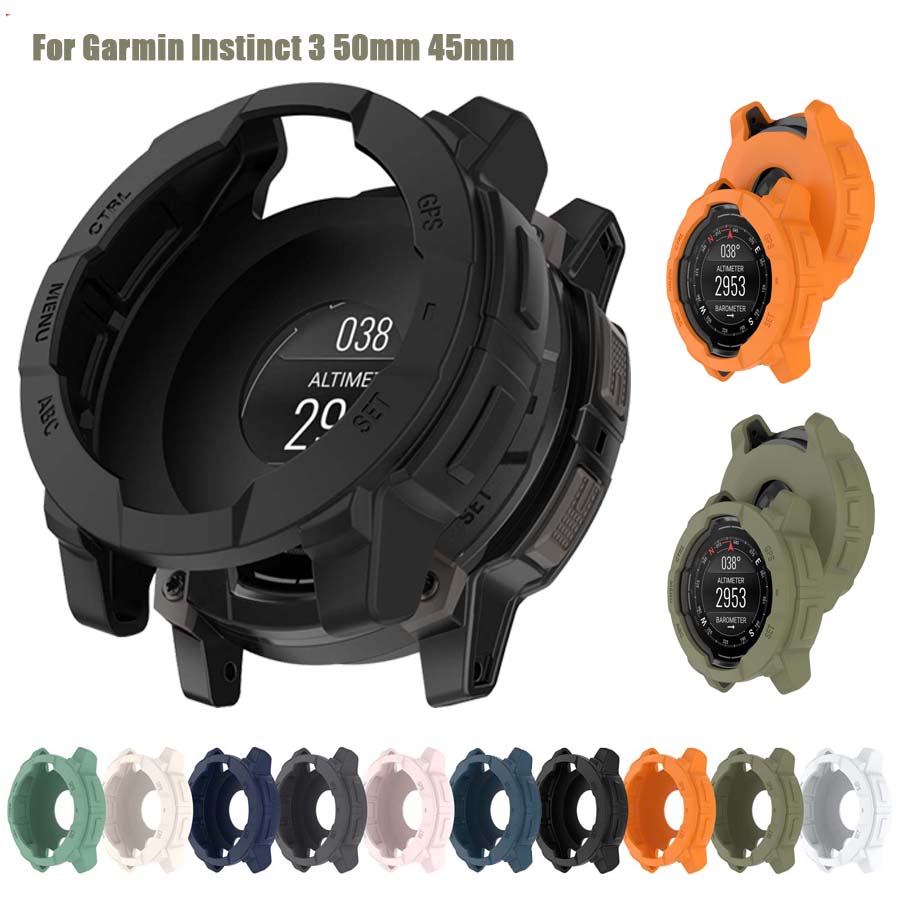 For Garmin Instinct 3 Solar AM - Solar Powered Watch avis et prix
