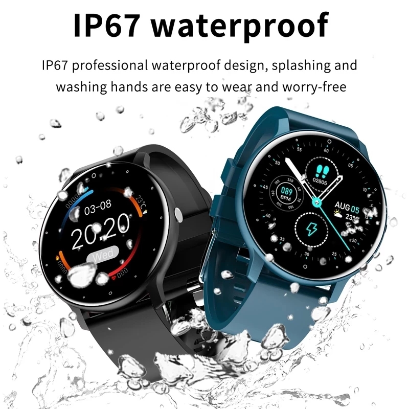 LIGE 2025 New Smart Watch Men  - Watch Smartwatch Android avis et prix