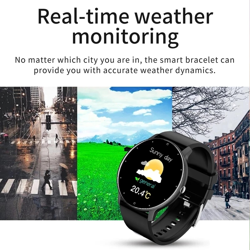 LIGE 2025 New Smart Watch Men  - Watch Smartwatch Android avis et prix