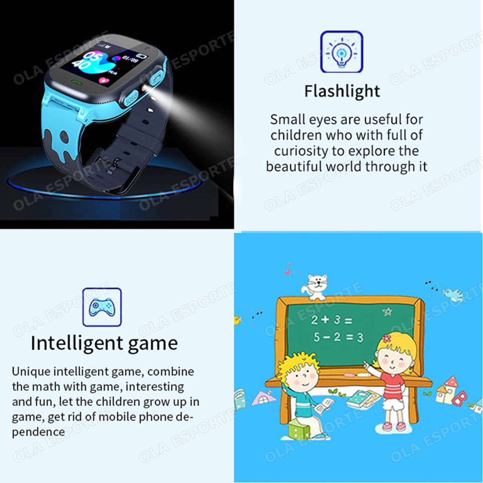 2025 New Kids Smart Watch Chil - Smartwatch Watches Gift For Girls avis et prix