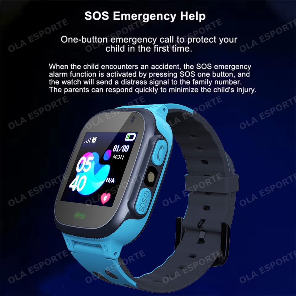 2025 New Kids Smart Watch Chil - Smartwatch Watches Gift For Girls avis et prix
